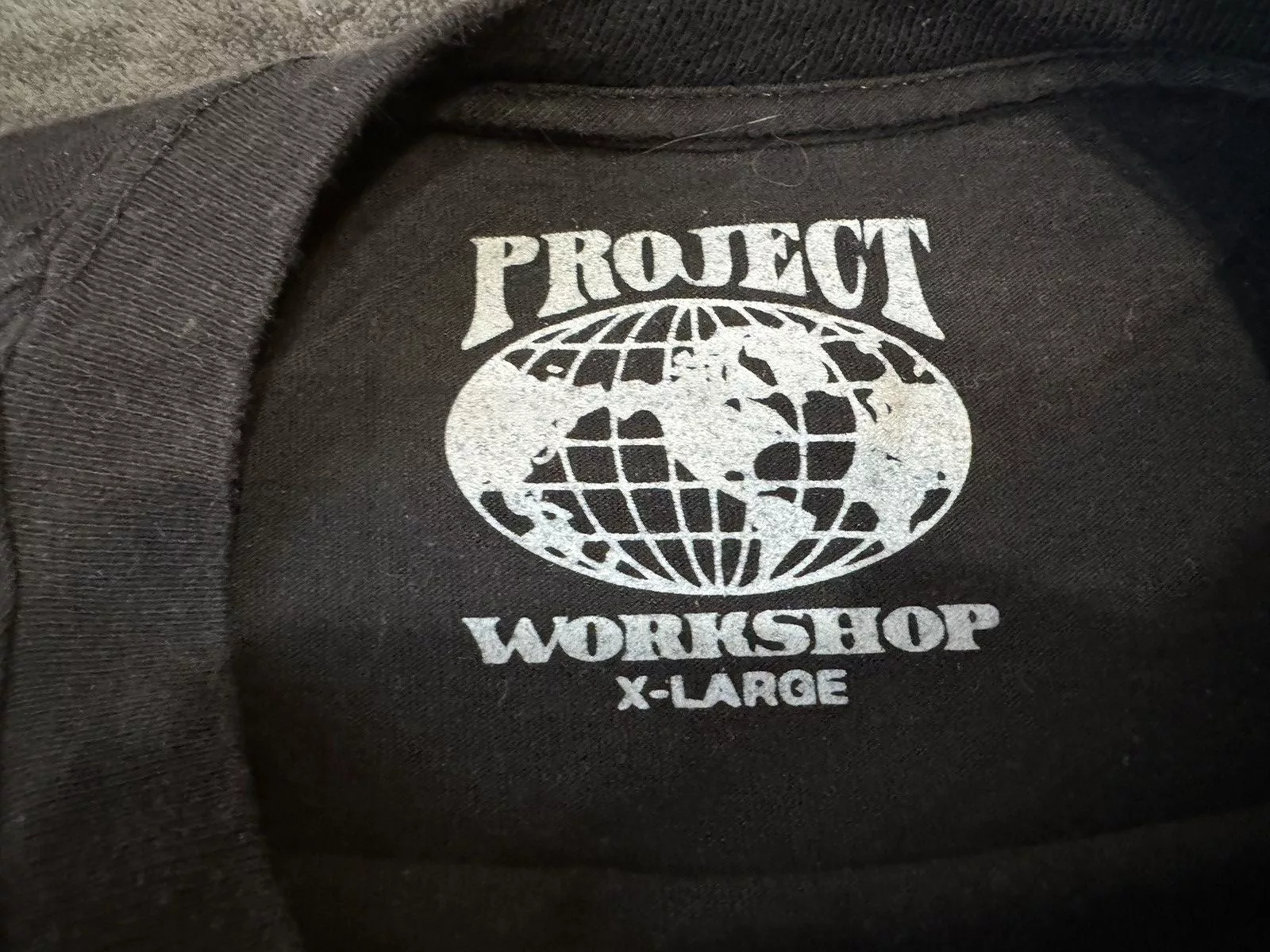 Half Evil Short Sleeve T Shirts Half Evil Project Workshop Tee Black