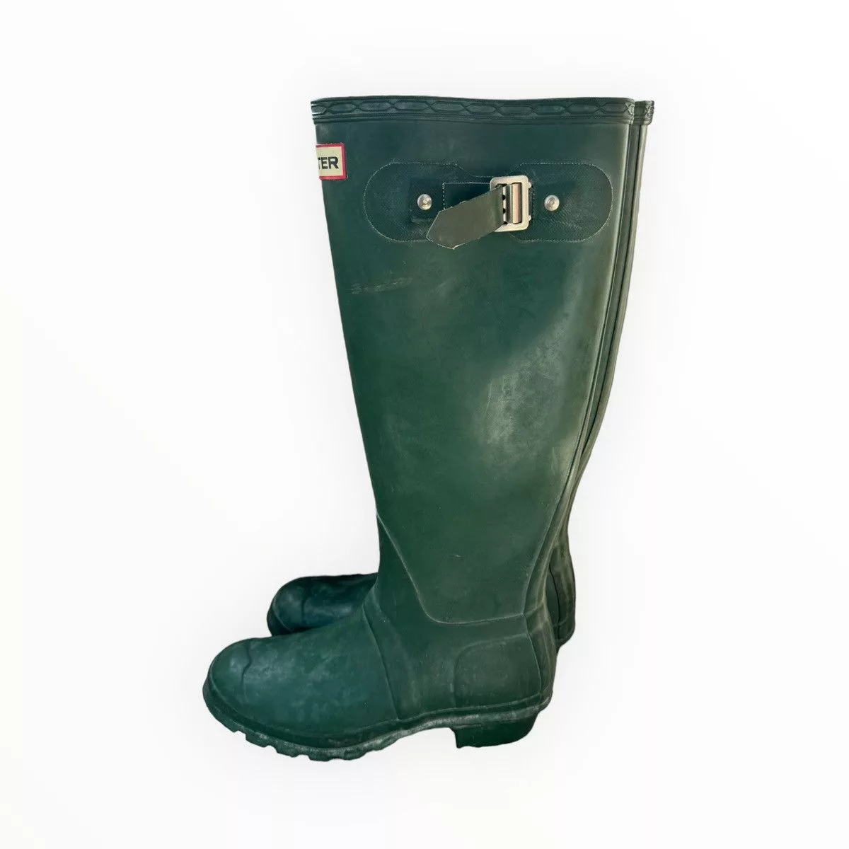 Hunter Boots Hunter rain boots - size 6 US - Green