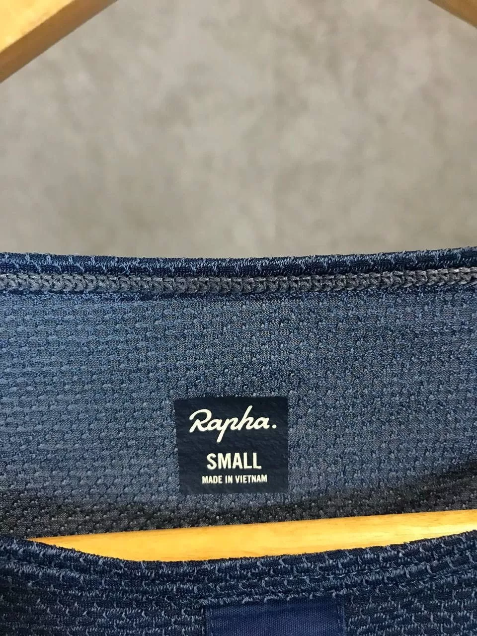 Rapha Short Sleeve T Shirts Rapha tee Blue Sportswear