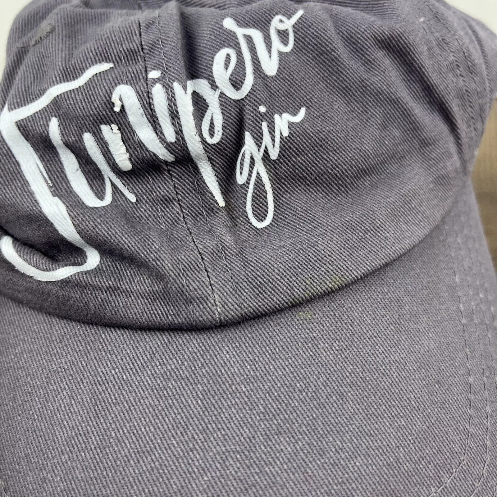 Other Hats Other Junipero Jin Hat Gray Hat Adjustable Adult Size Hat Gray Cap