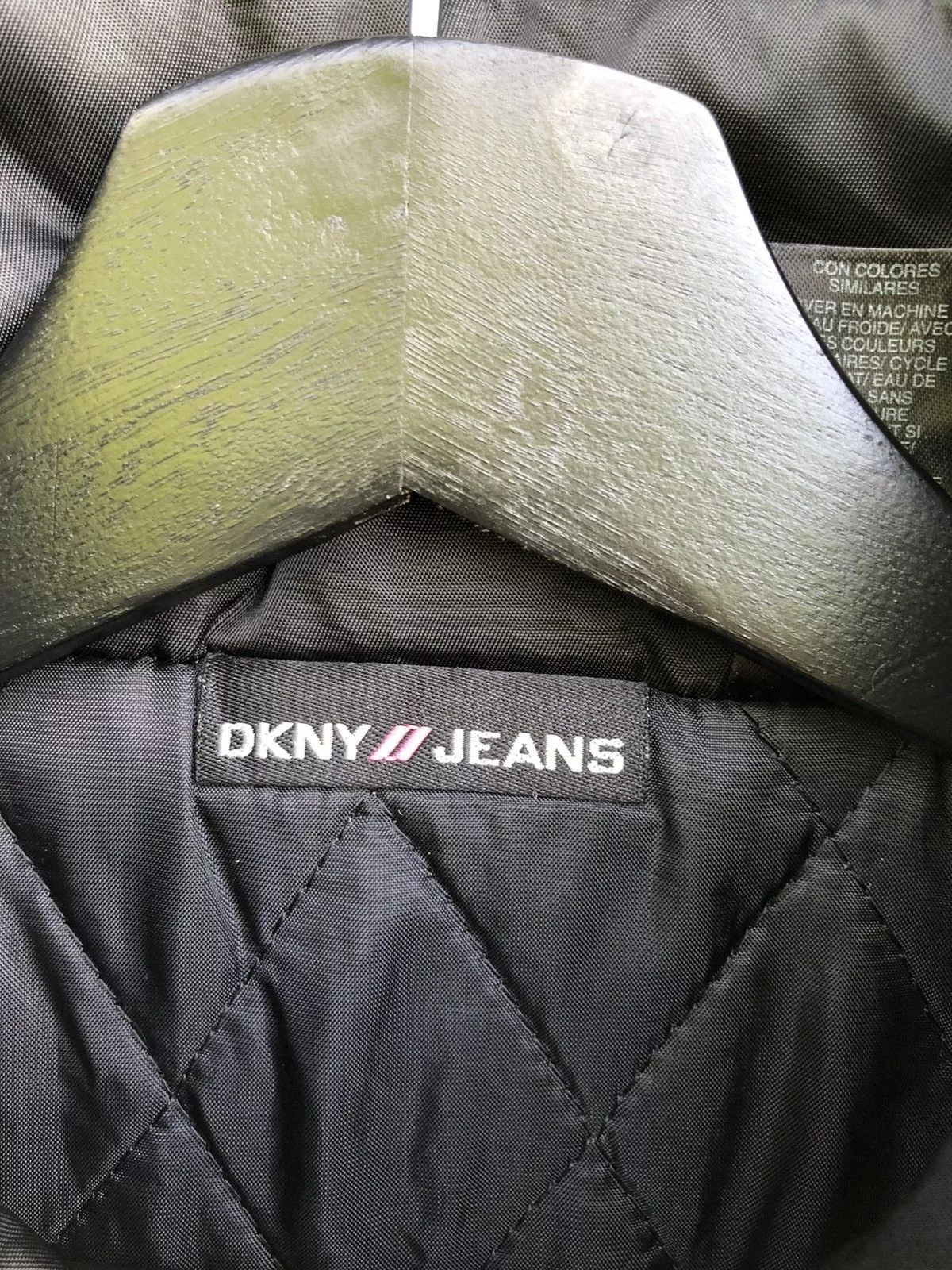 DKNY Light Jackets DKNY Puffer Jacket Black