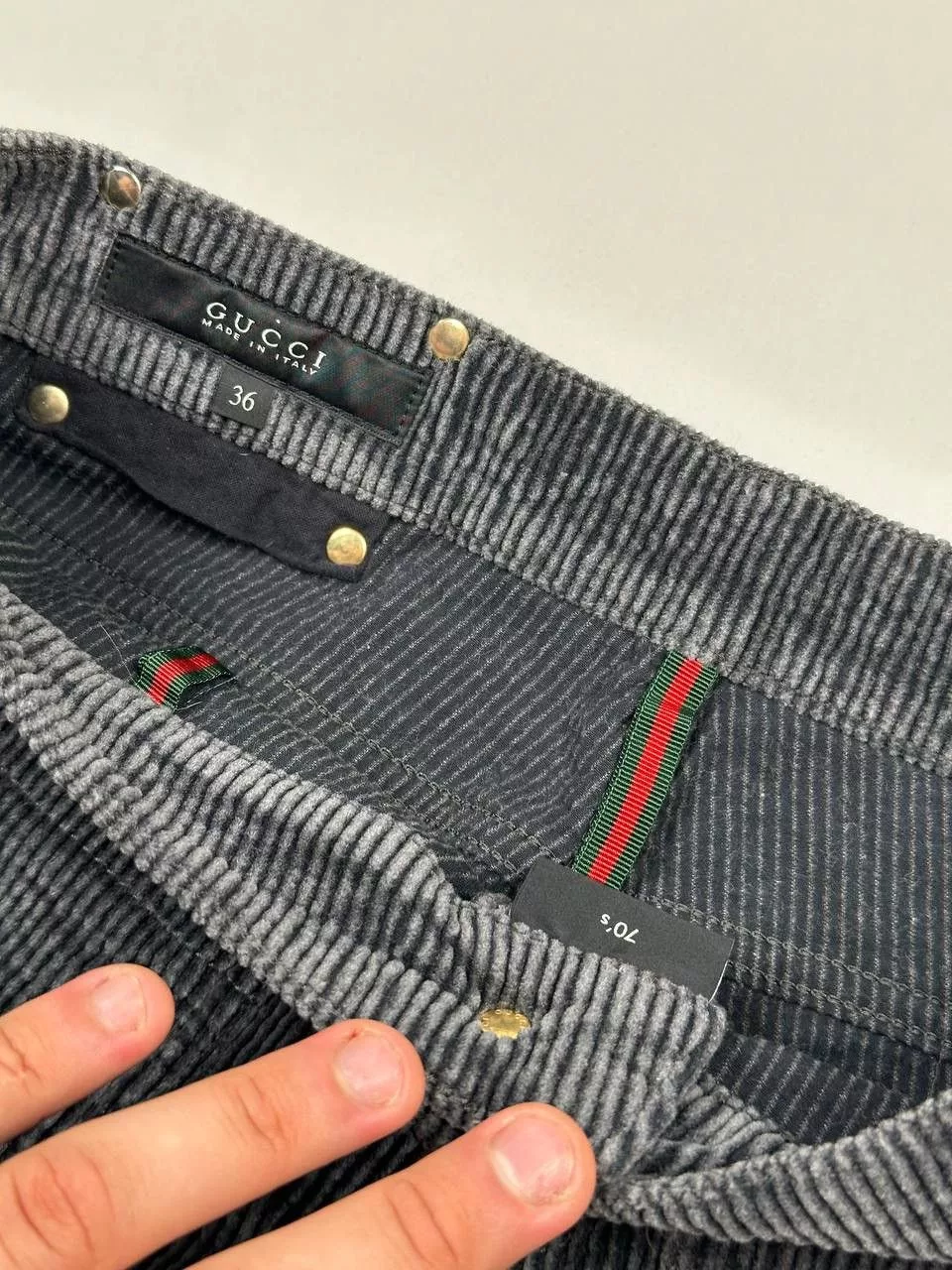 Gucci Pants Pants Gucci Gray