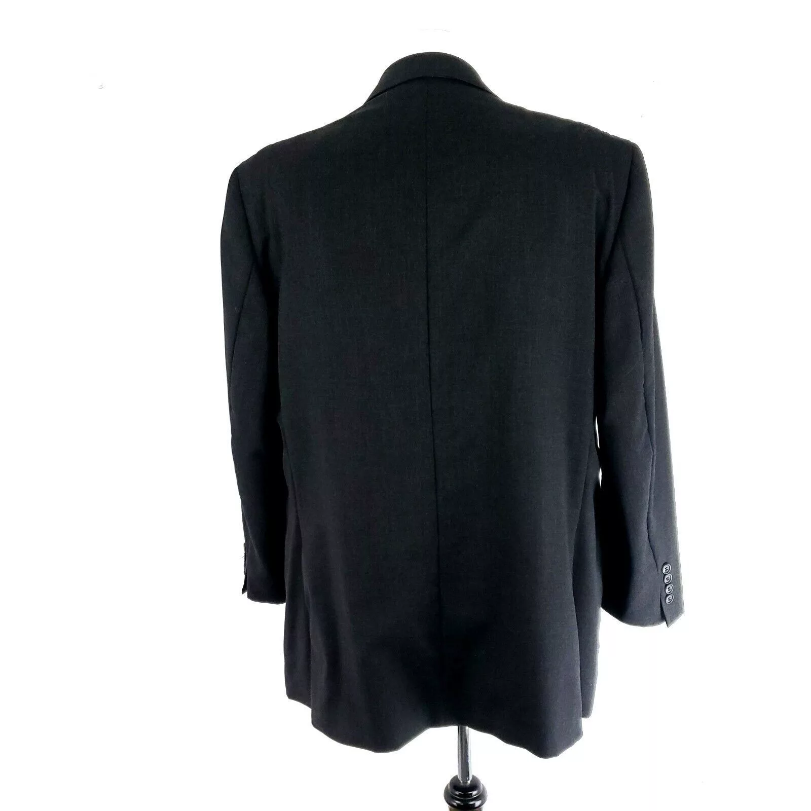Jack Victor Suits Jack Victor Vogue Ct Wool 2 Button 2 Piece Suit 44L Gray 42/
