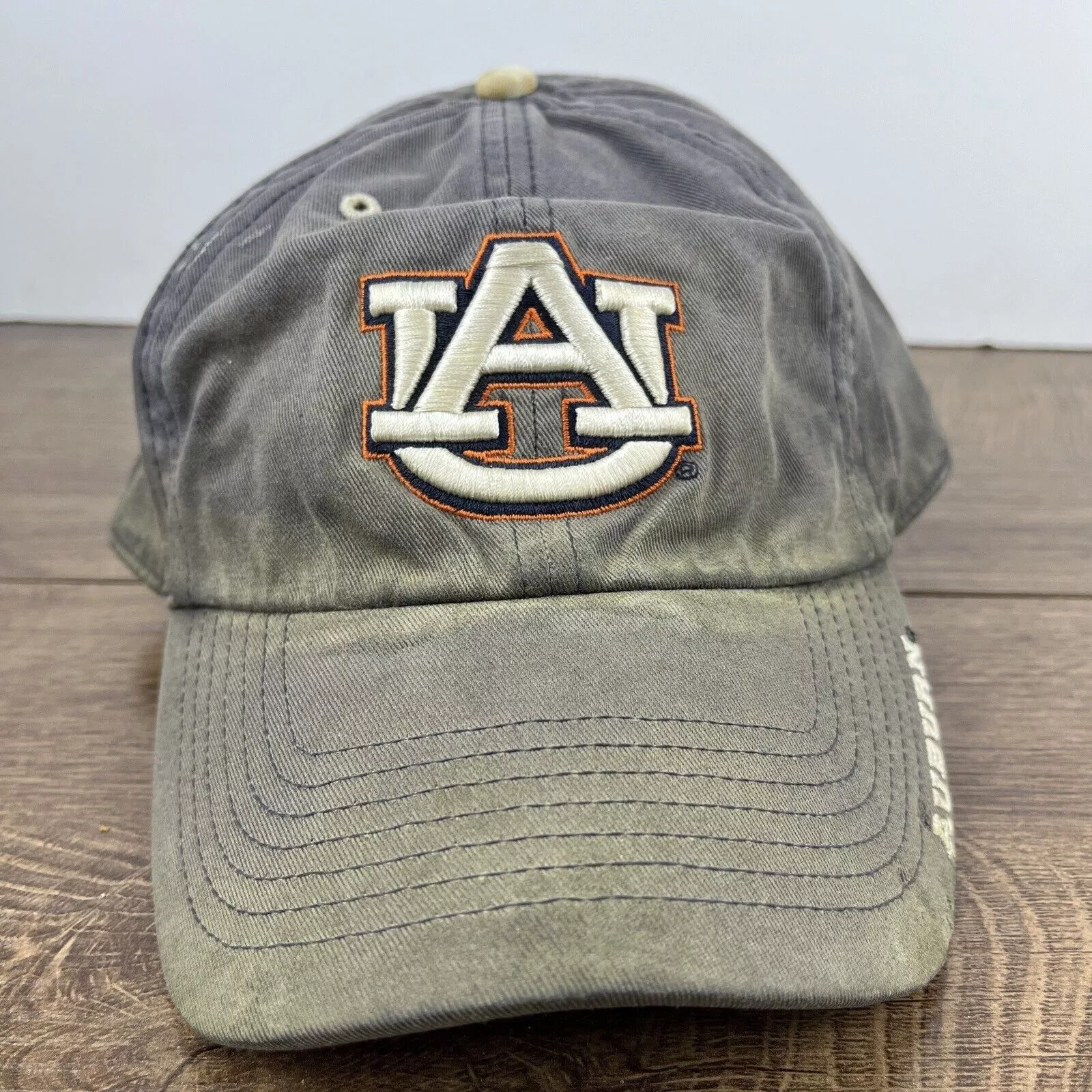 Other Hats Other Auburn Tigers Hat AU War Eagle Adjustable Hat Adjustable ’47 Gray