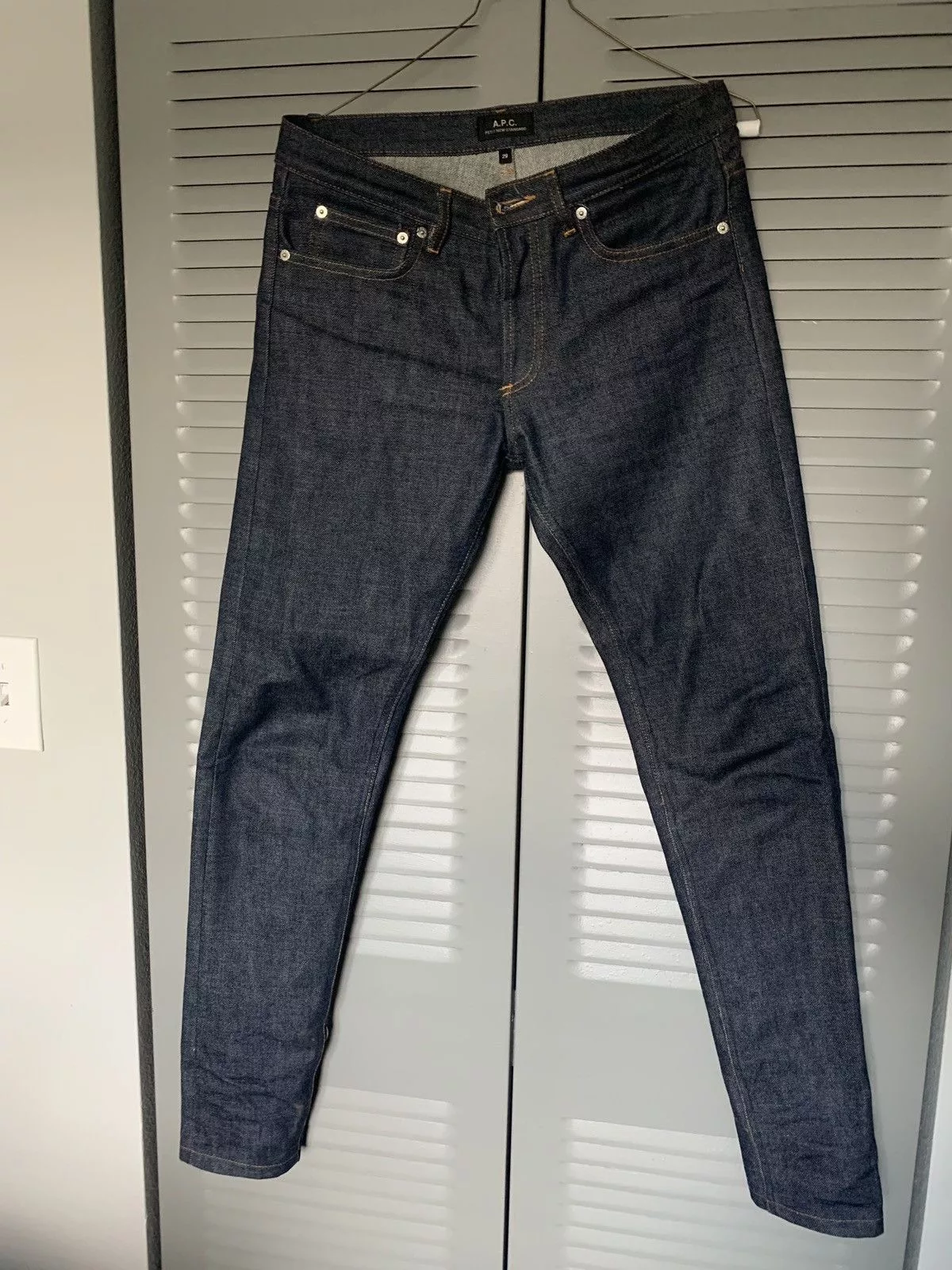 A.P.C. Denim A.P.C. Petit New Standard Blue