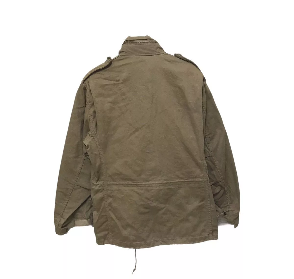 Alpha Industries Heavy Coats Alpha Industries Man Field Cold Weather Multipocket Jacket Beige