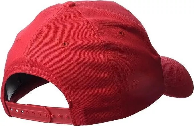 True Religion Hats True Religion TR2351 Snap Back Red Hat Cap ( O/S )