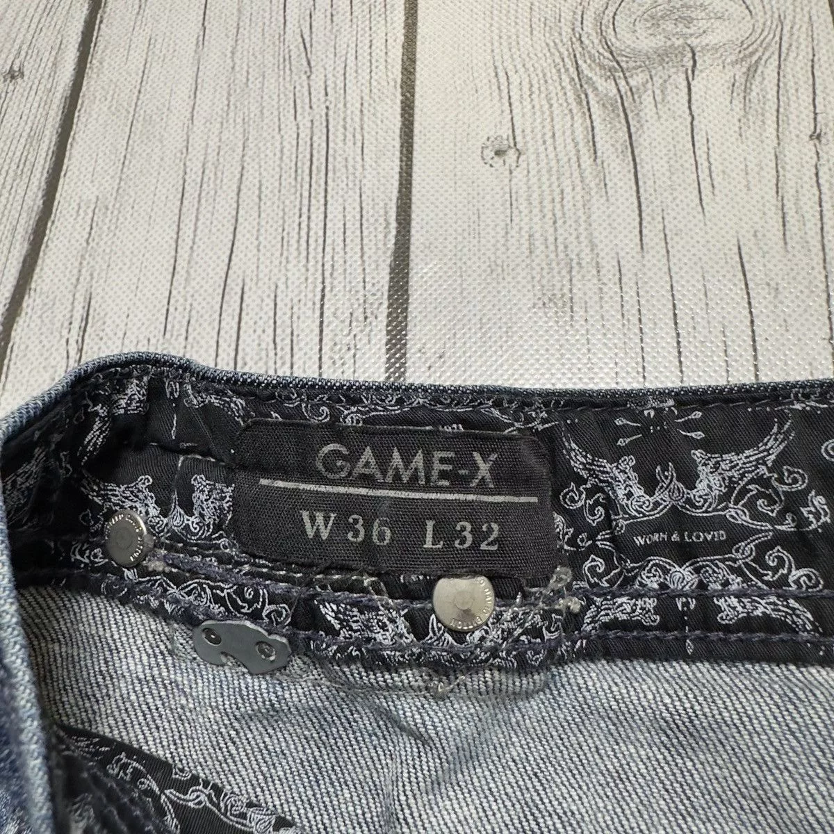 Buffalo David Bitton Denim Buffalo David Bitton Game X jeans Blue