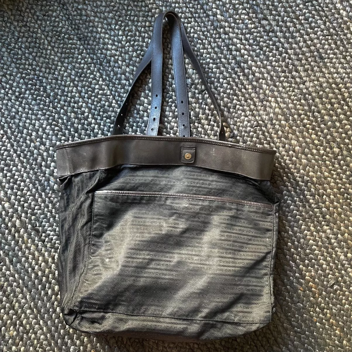Prada Tote Bags Prada Black