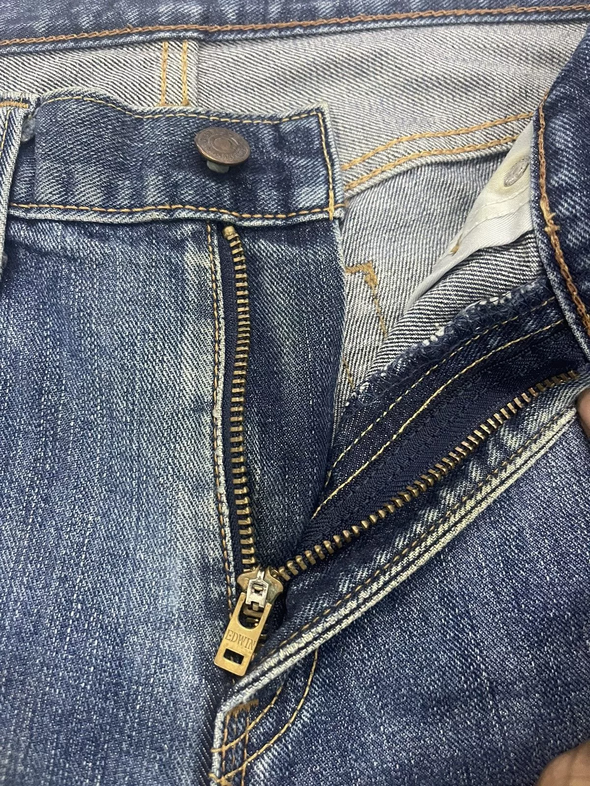Edwin Denim Vintage Edwin Jeans streetwear Blue
