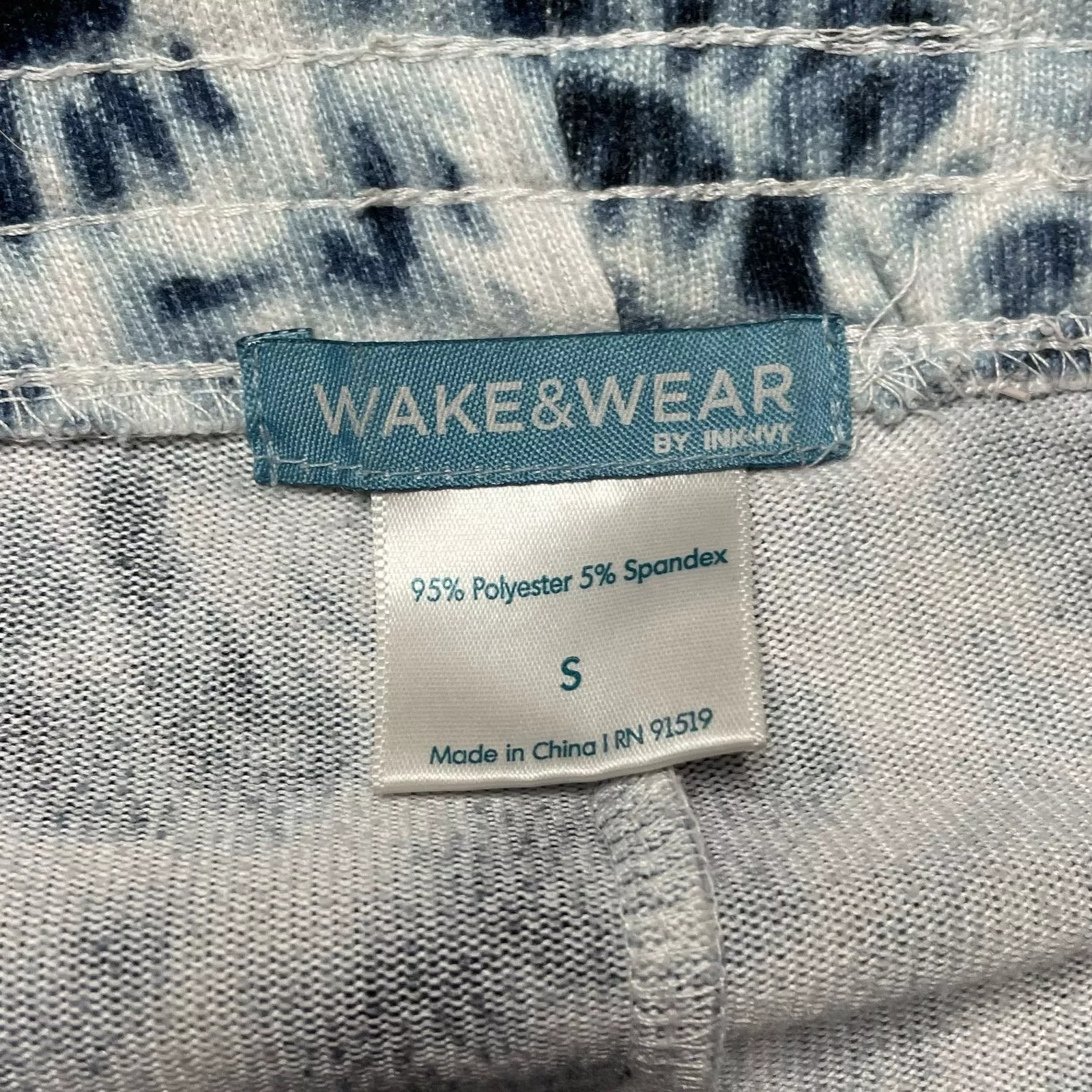 Other Pants Other Wake & Wear Tie Dye Sweatpants Blue