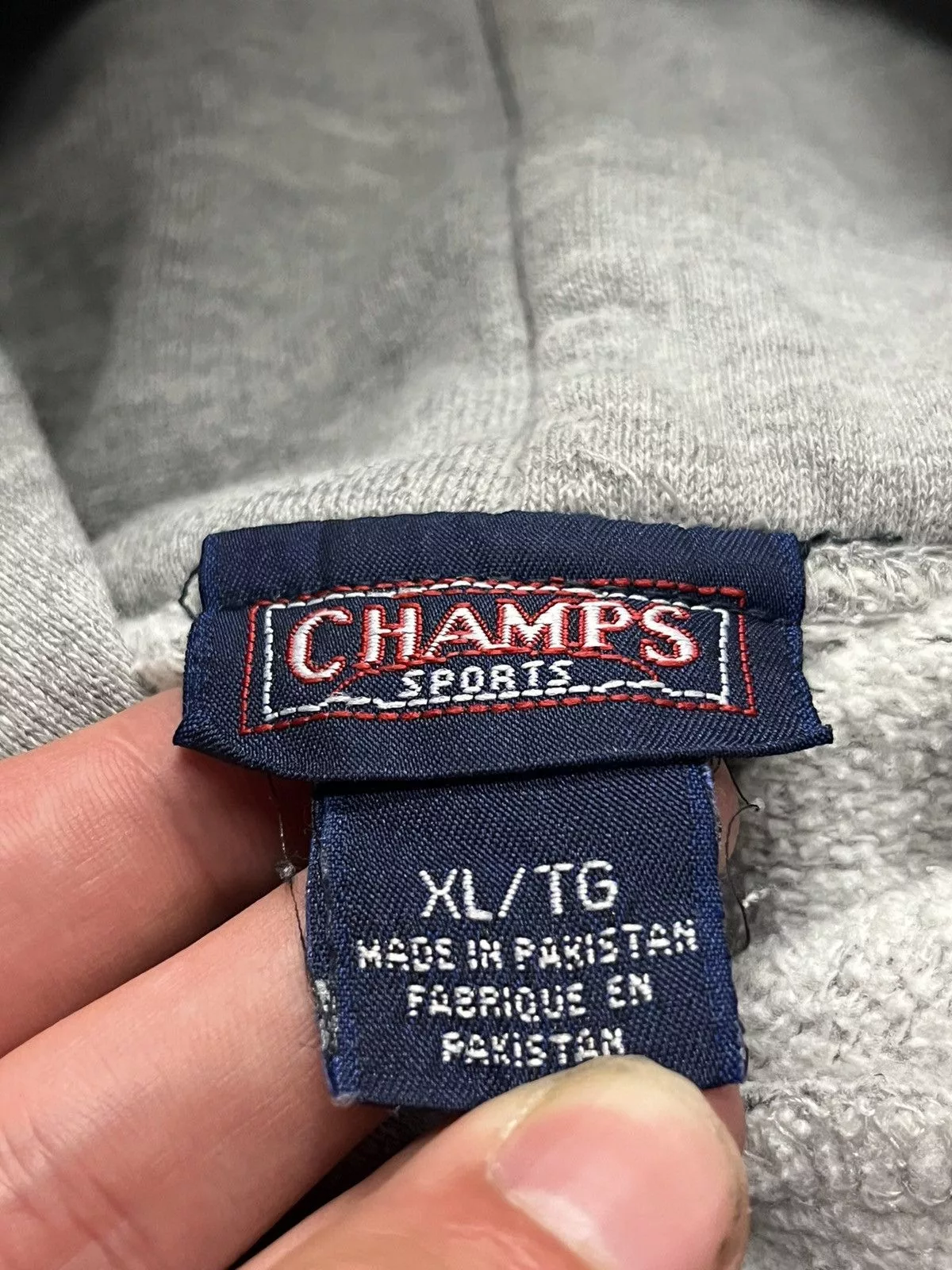 Russell Athletic Sweatshirts Hoodies Russell Athletic × Vintage Vintage blank Heather gray boxy fit russell athletic style Streetwear