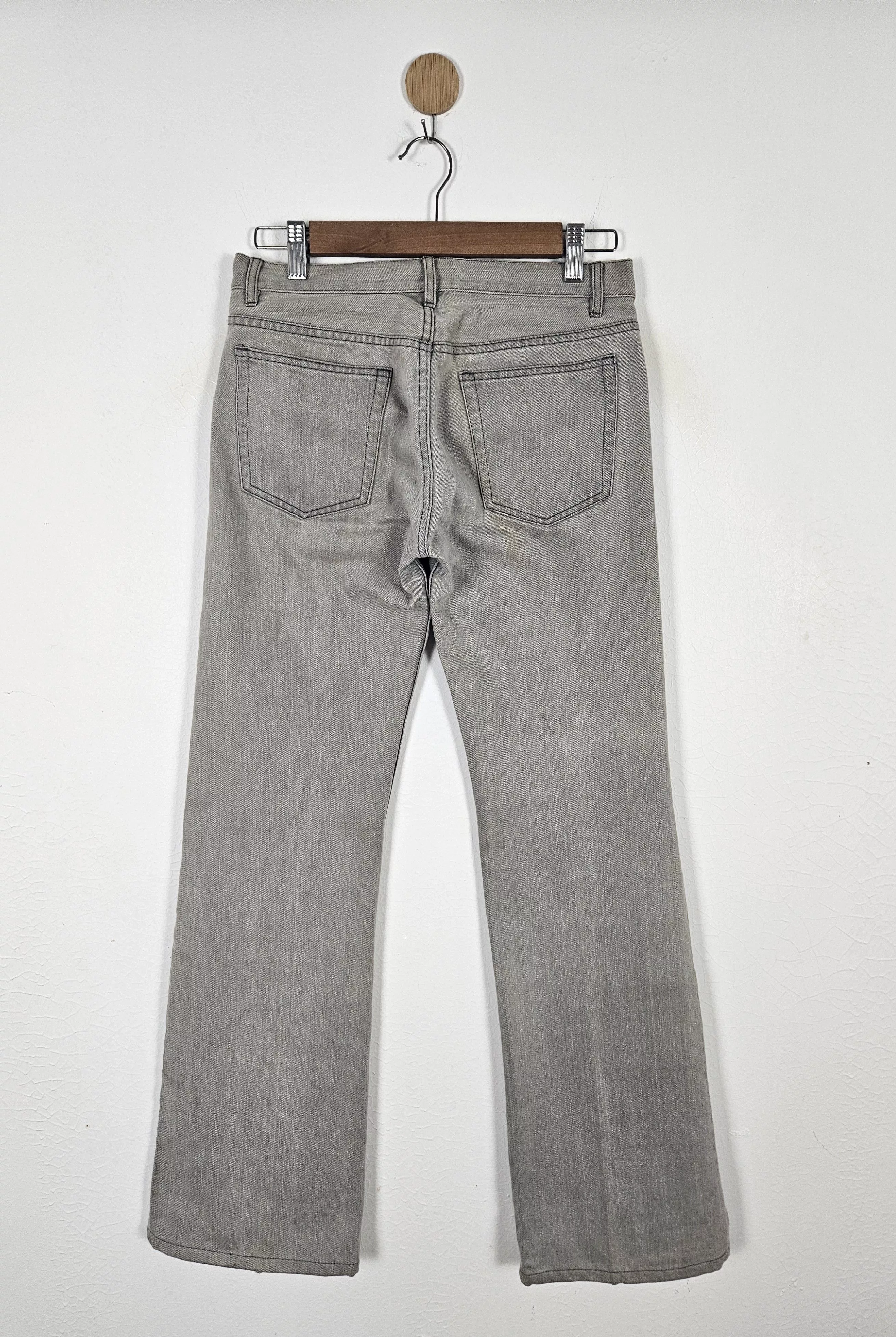 A.P.C. Denim A.P.C. APC Reu de Fleurus Paris Jeans Gray