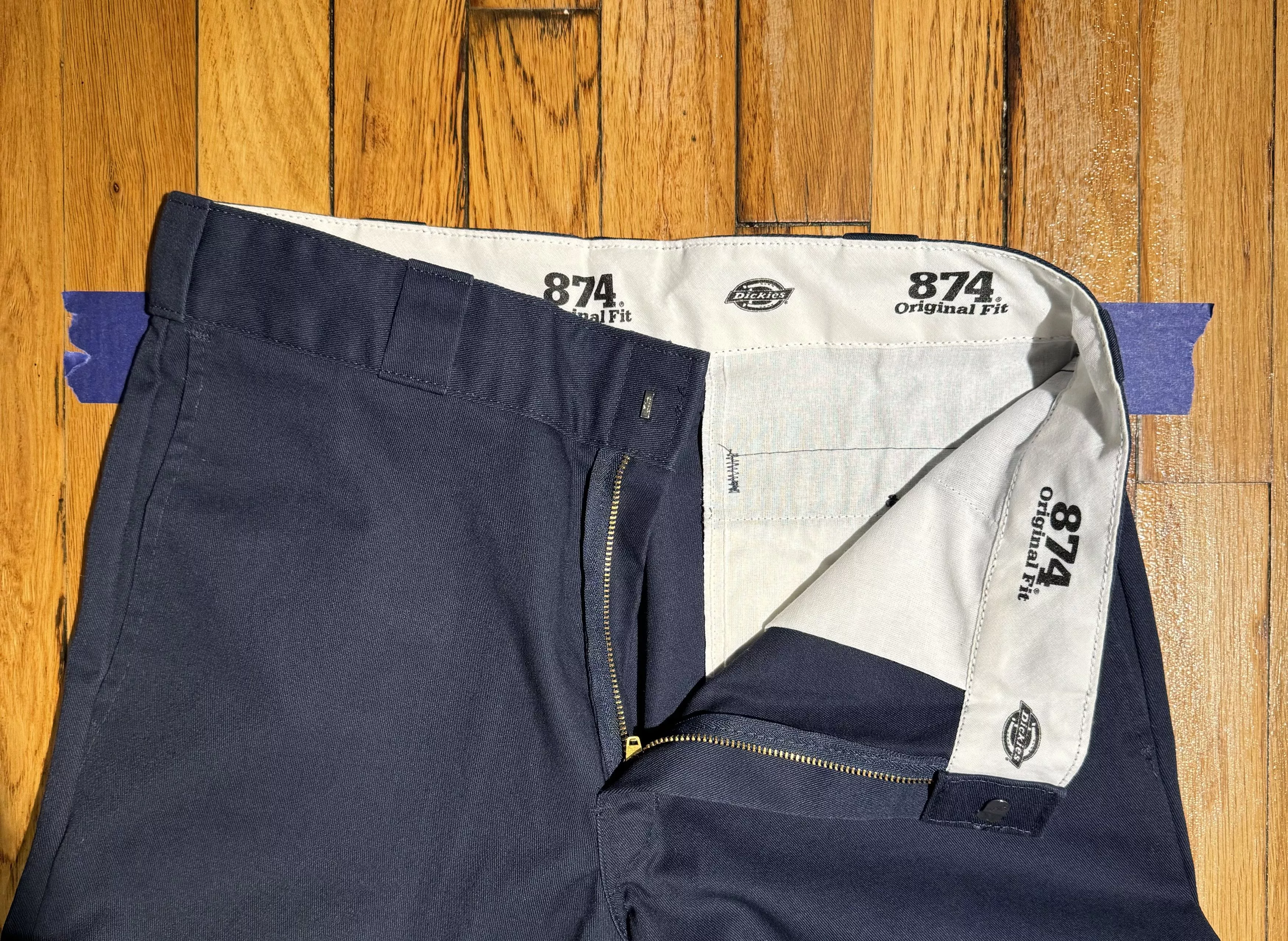 Dickies Casual Pants Dickies Original 874 Work Pants Blue