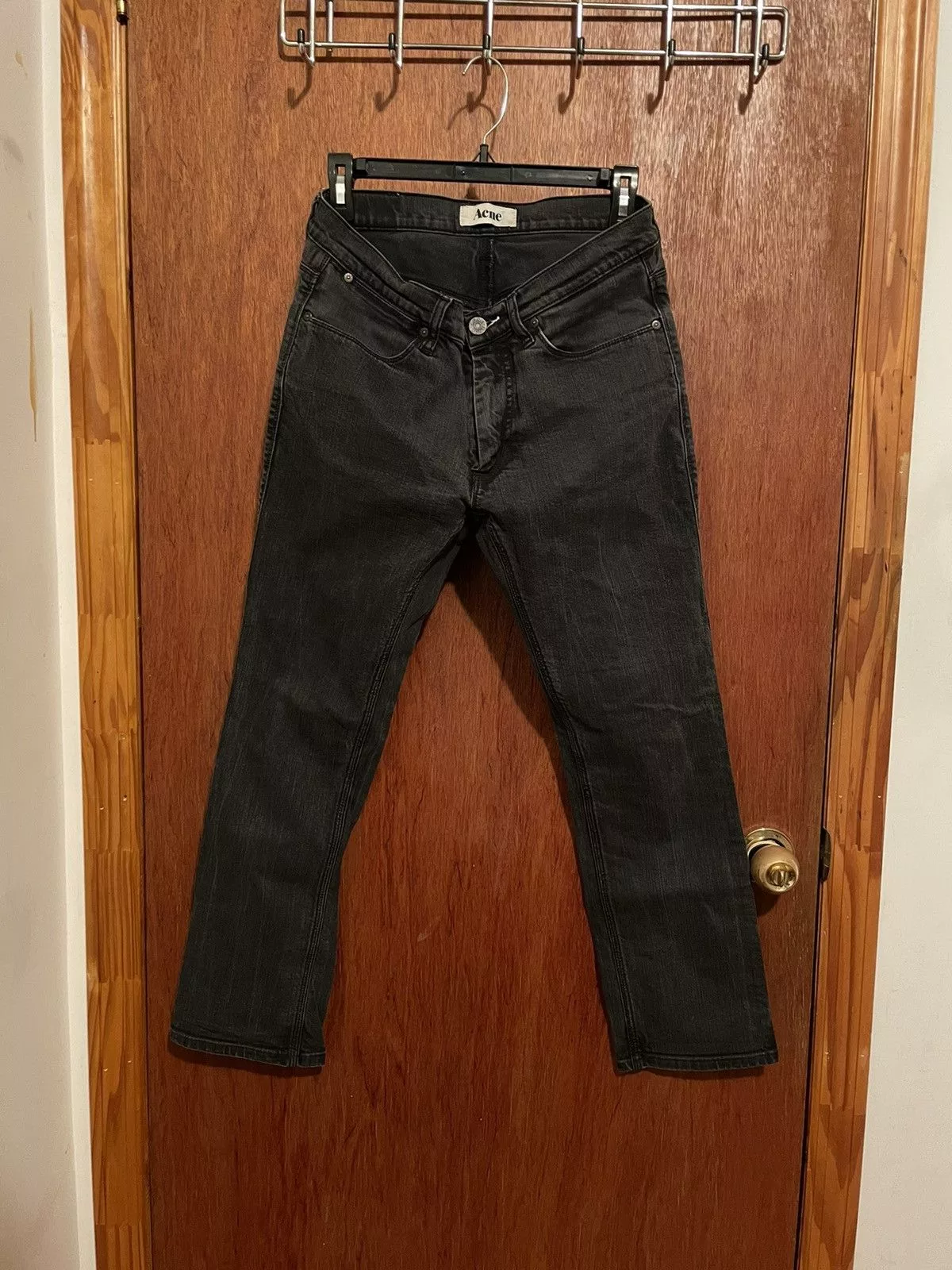 Acne Studios Denim Acne Studios x Vintage Jeans Black