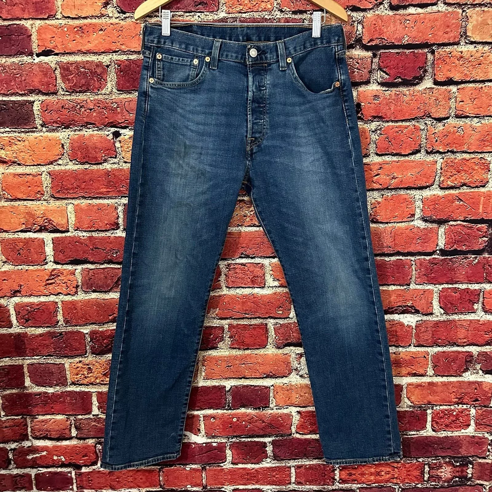 Levi's Denim 501 Levi's 33x30 Blue