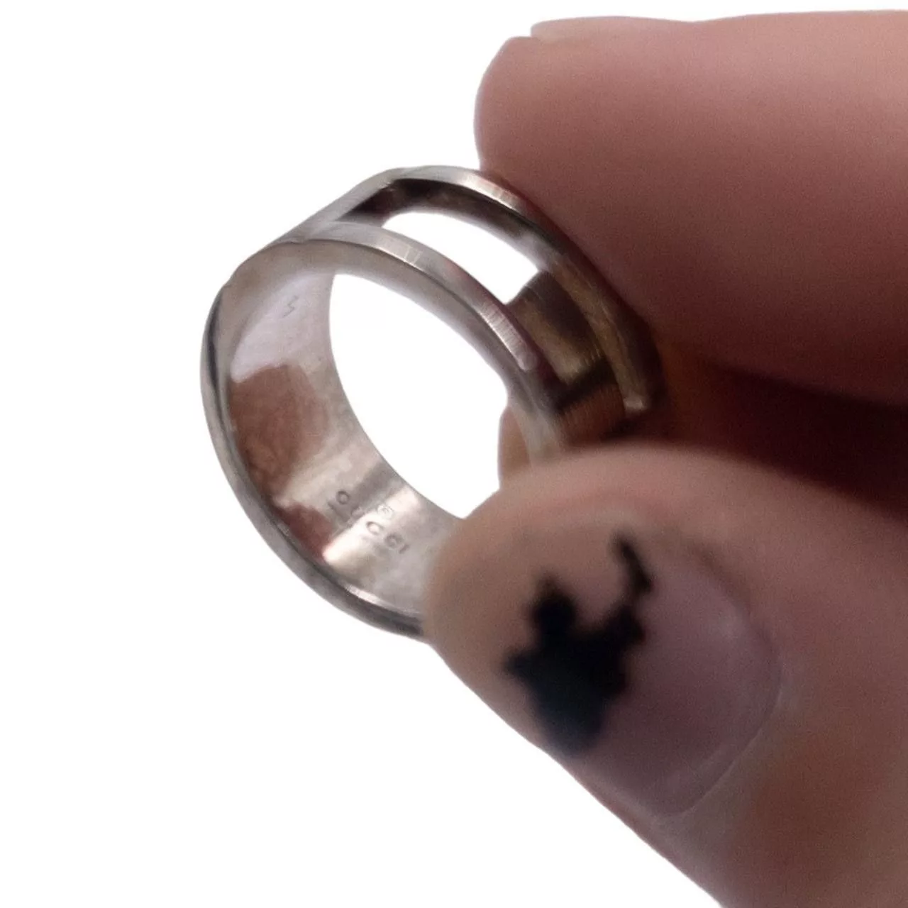 Gucci Rings Vintage Gucci Silver Ring