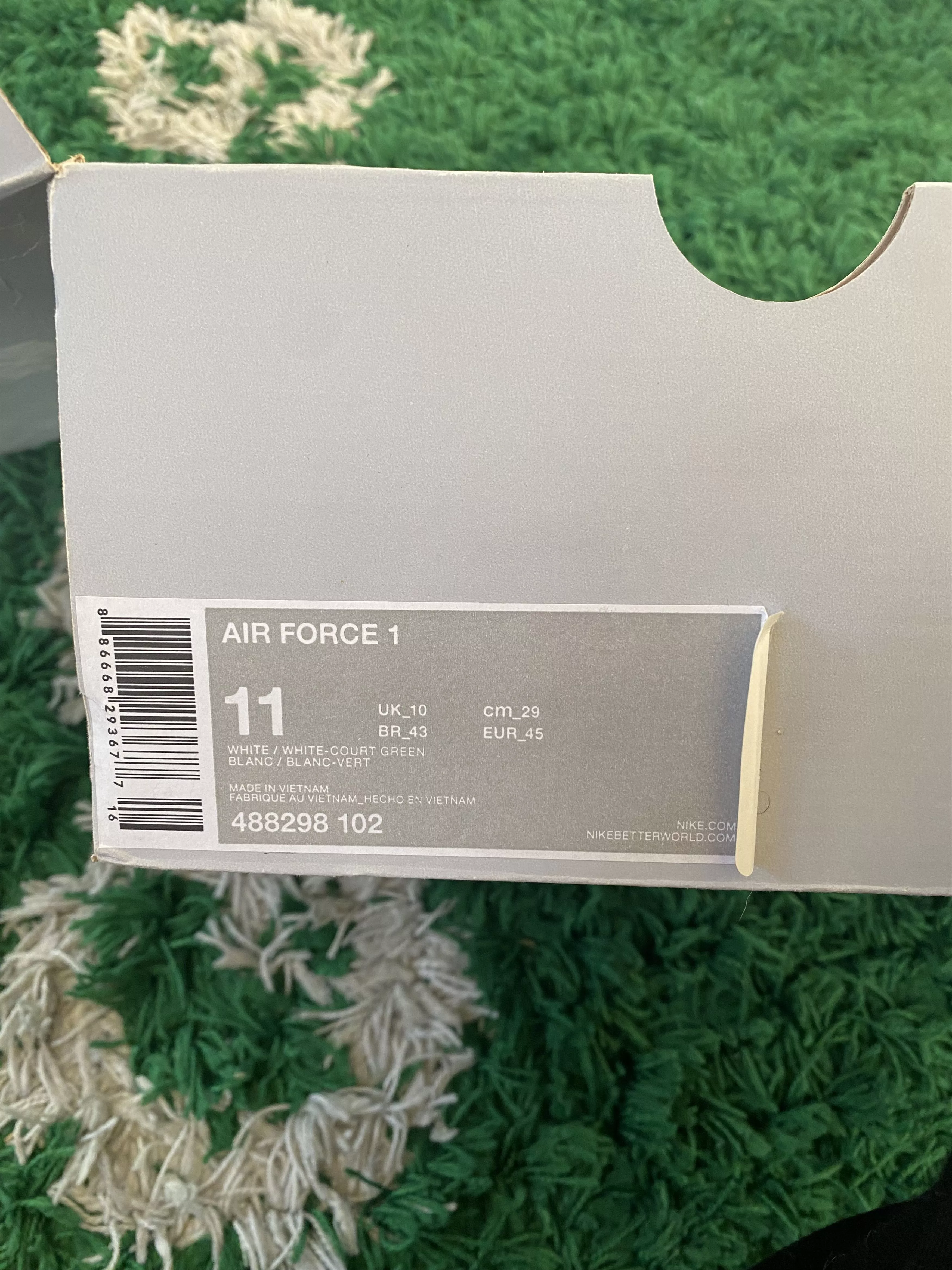 Nike Low Top Sneakers Nike Air Force 1 Low Multi
