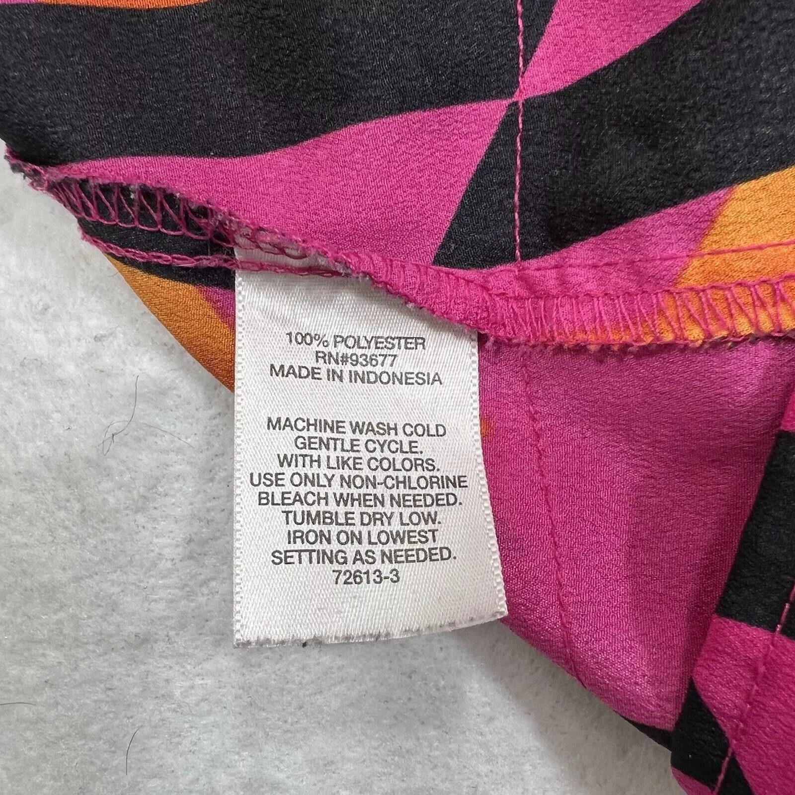 Other Mini Dresses Other Allen B by Allen Schwartz 8 Pink & Orange A-Line Dress