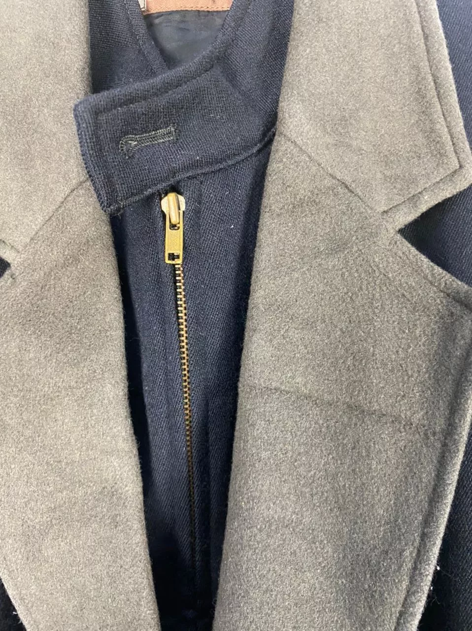 Designer Light Jackets Designer × Pierre Balmain Vintage Pierre Balmain paris zipper jacket Gray