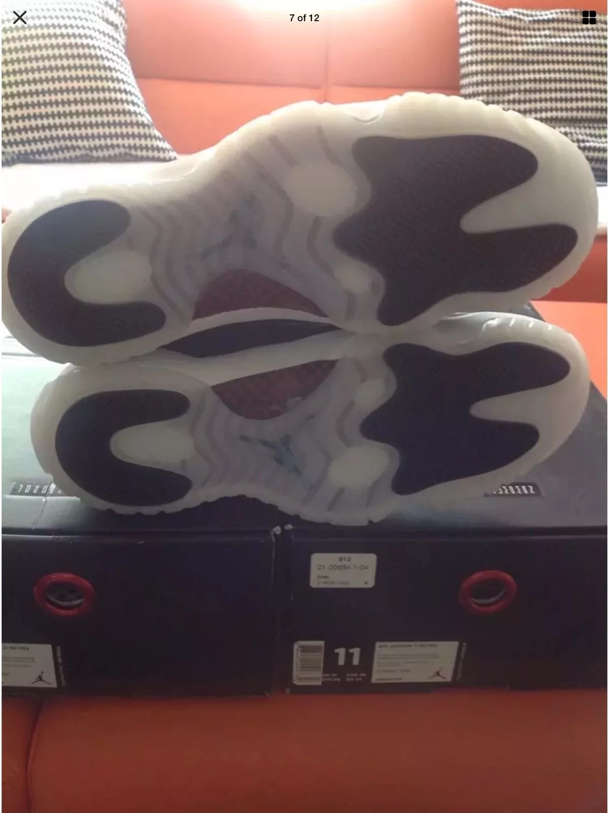 Nike Hi Top Sneakers Nike Jordan 11 72-10