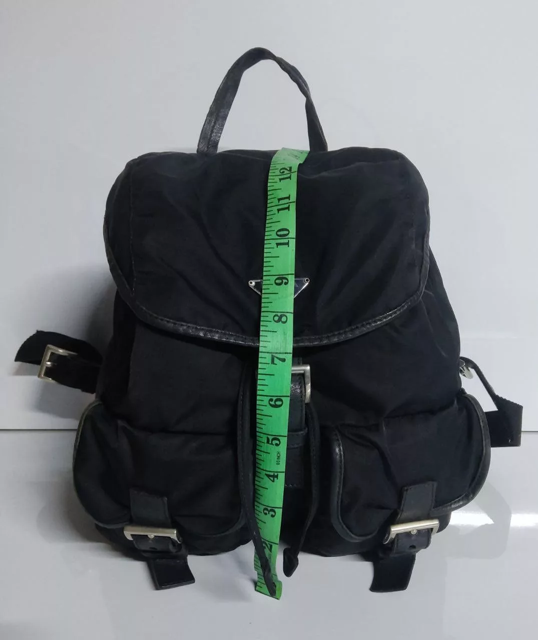 Prada Backpacks Black