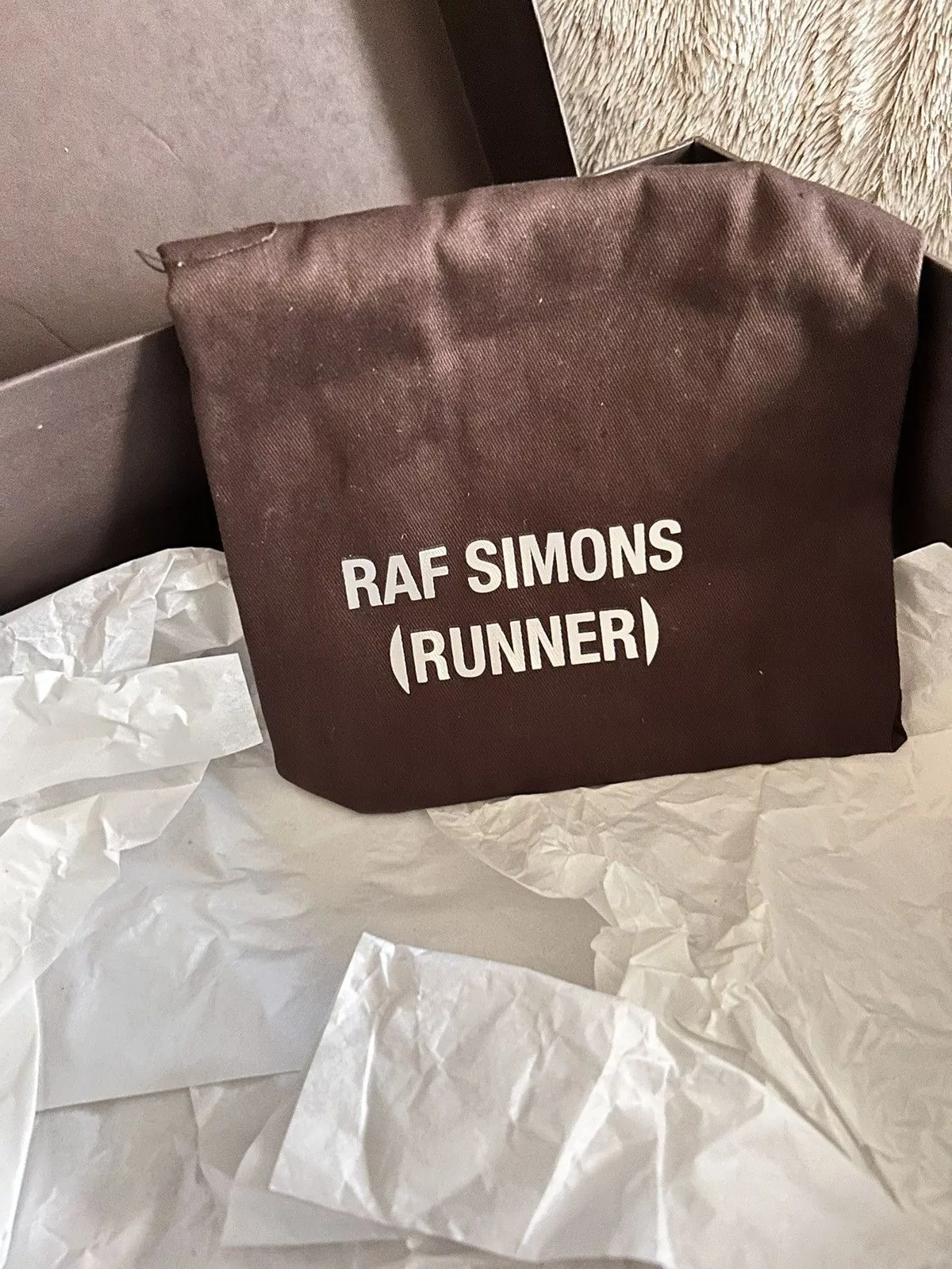 Raf Simons Boots Raf Simons Raf Simmons Runner White