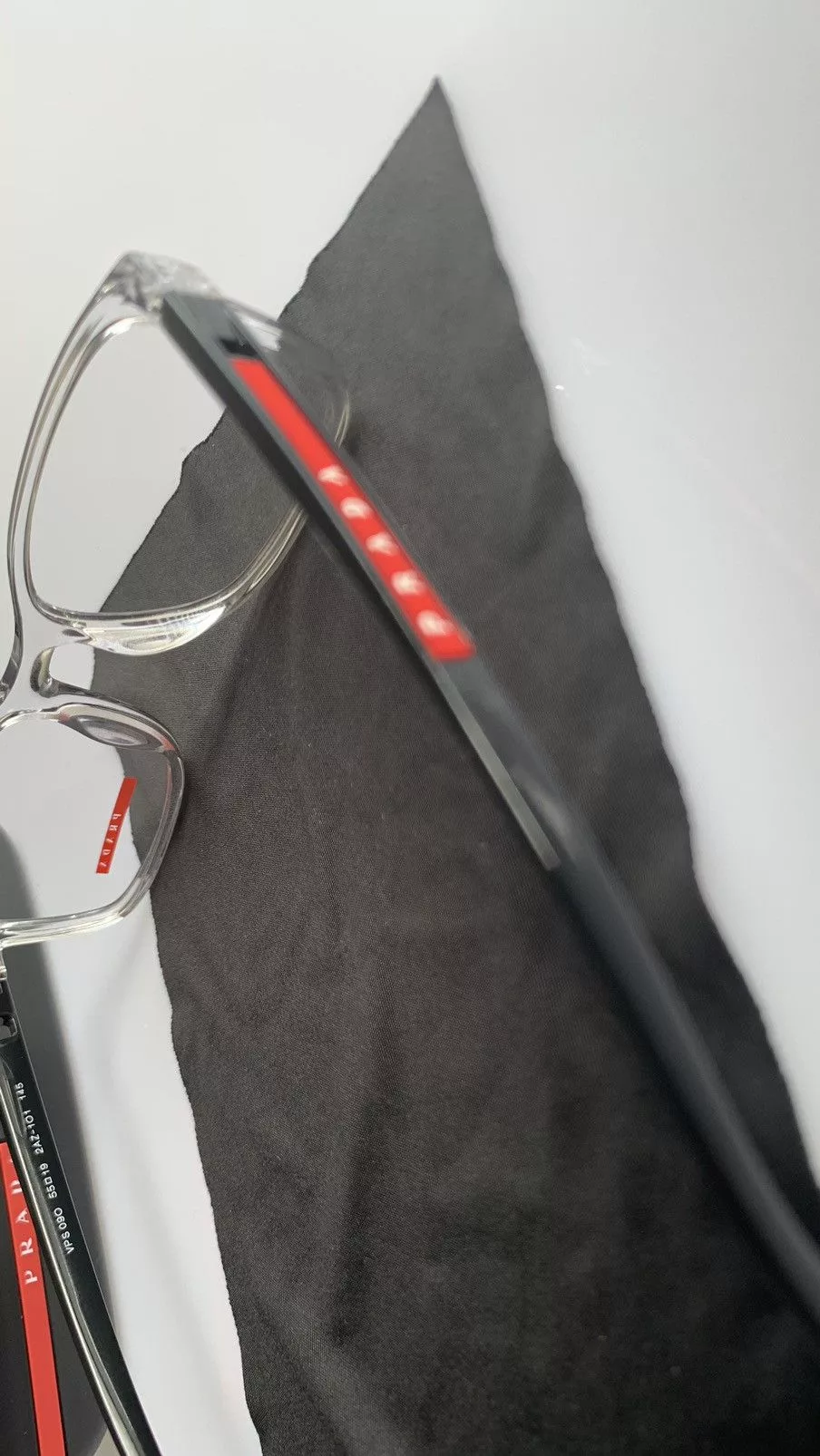 Prada Sunglasses Prada Linea Rossa Black