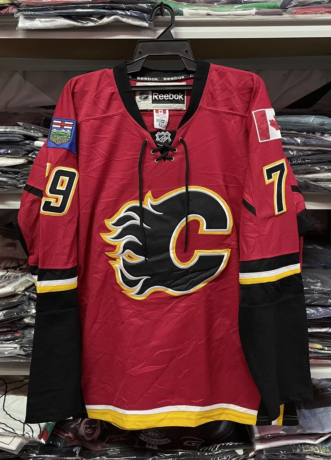 NHL Jerseys NHL × Reebok Reebok x NHL Michael Ferland🔥🔥🔥 Red