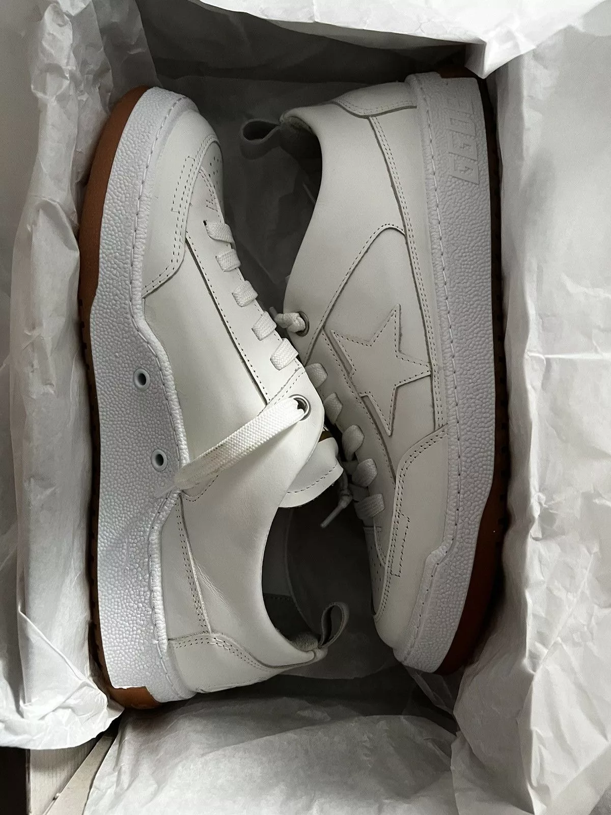 Golden Goose Low Top Sneakers Golden goose Yeah White