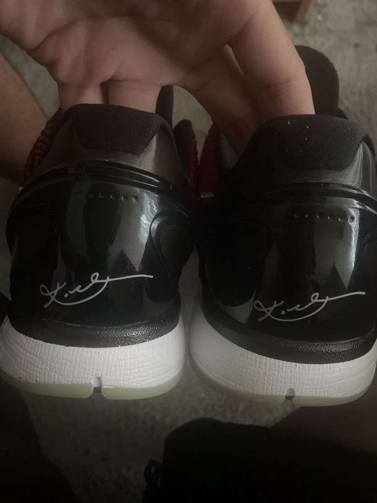 Nike Low Top Sneakers Nike Kobe Vl PRONTO Black
