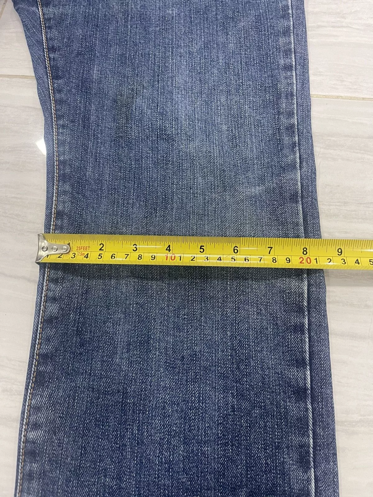Edwin Denim Vintage Edwin Jeans streetwear Blue