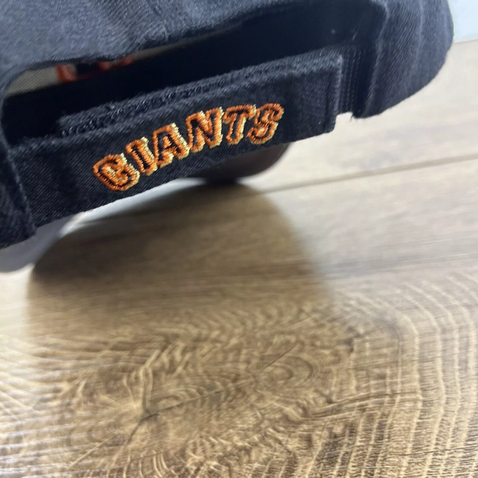 Other Hats Other San Francisco Giants Hat Black Twins Enterprises Adjustable