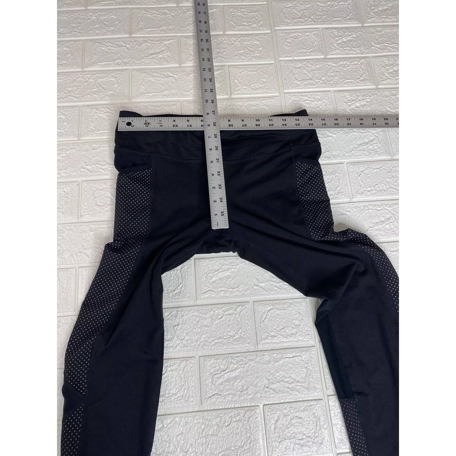 Athleta Leggings size medium Black