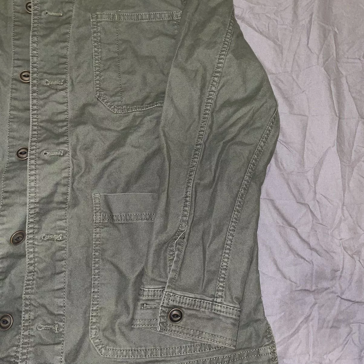 Vintage Shirts Button Ups Vintage Goodfellow &CO Button-Up Longsleeve Green