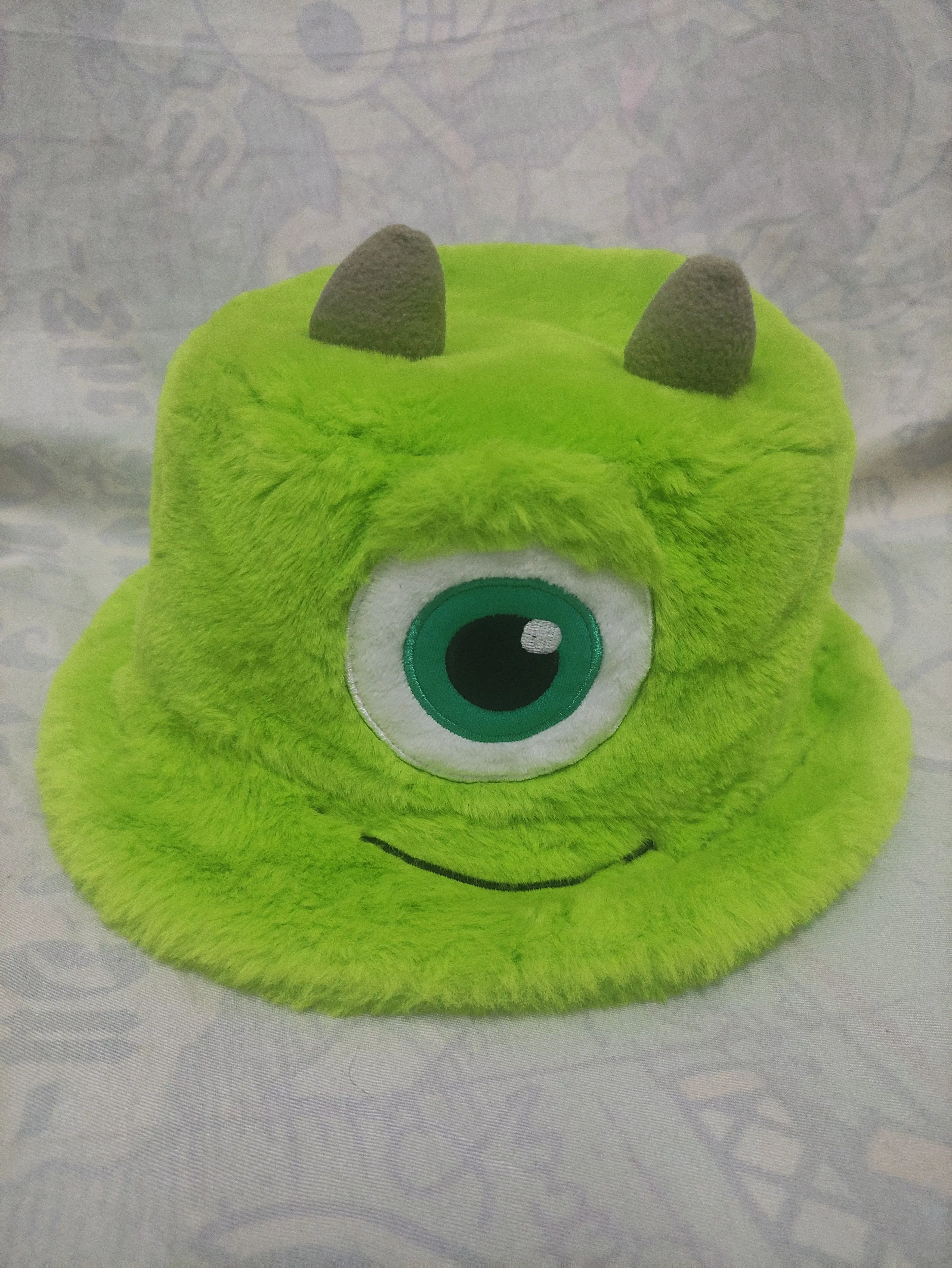Disney Hats Disney MIKE WAZOWSKI MONSTER INC. FLUFFY BUCKET HAT Multi