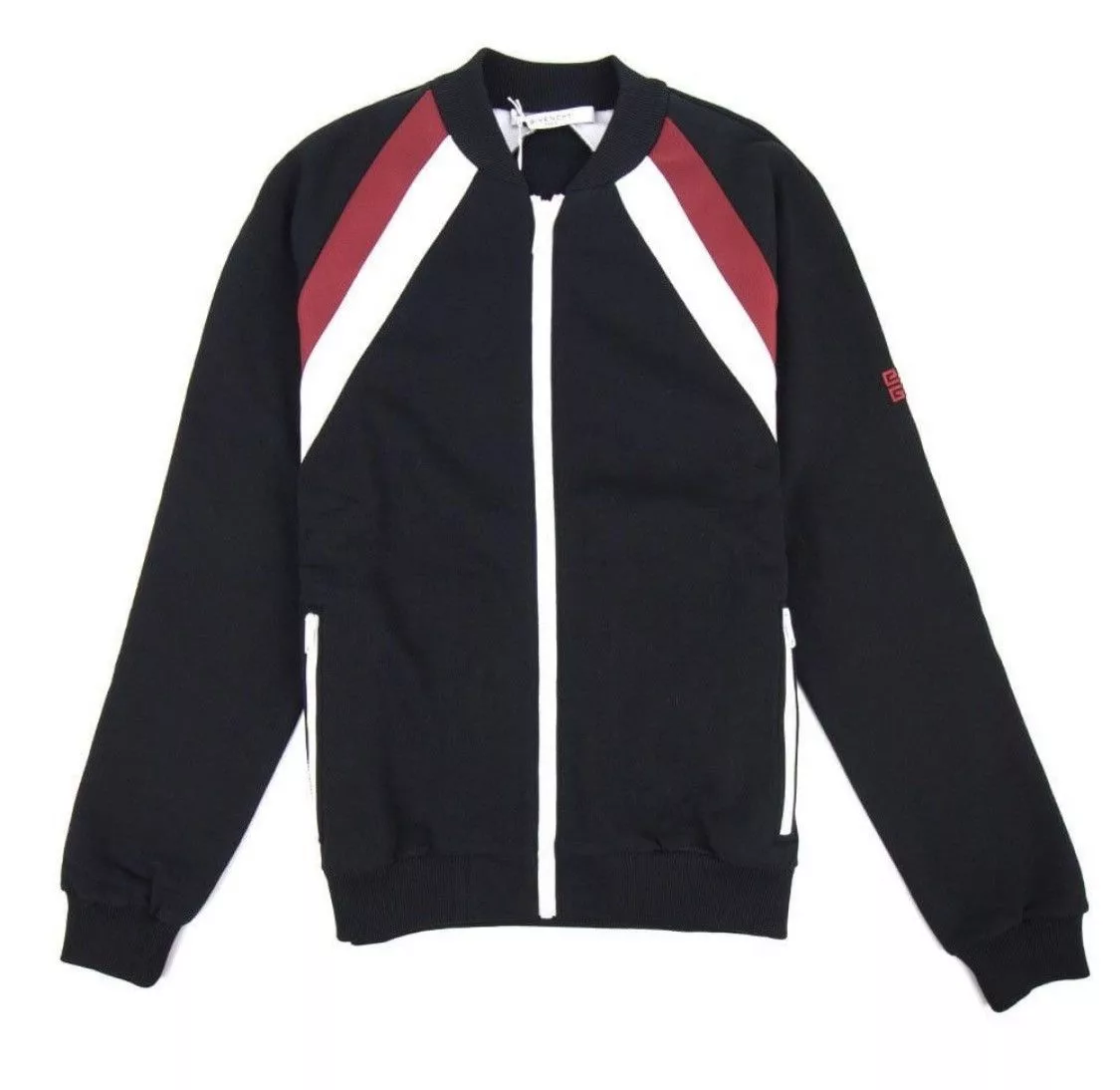 Givenchy Light Jackets Givenchy classic zipper light jacket college style Black
