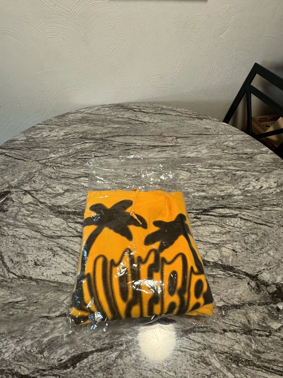 Superrradical Light Jackets Superrradical Superradical Palm Tree Orange Hoodie