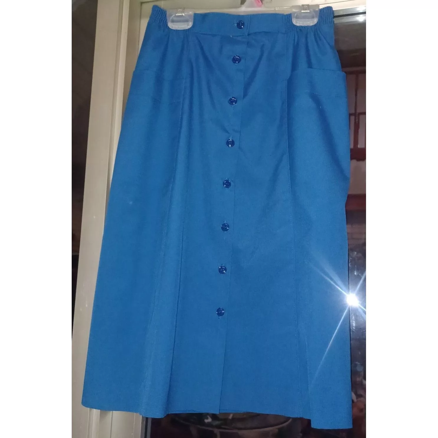 Other Midi Skirts Other Koret Petites Women's Skirt Sz 4P Royal Blue Streetwear