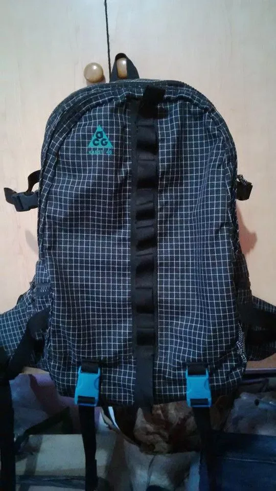 Nike Bags Luggage Nike × Nike ACG × Vintage Vintage Nike ACG backpack bag Black