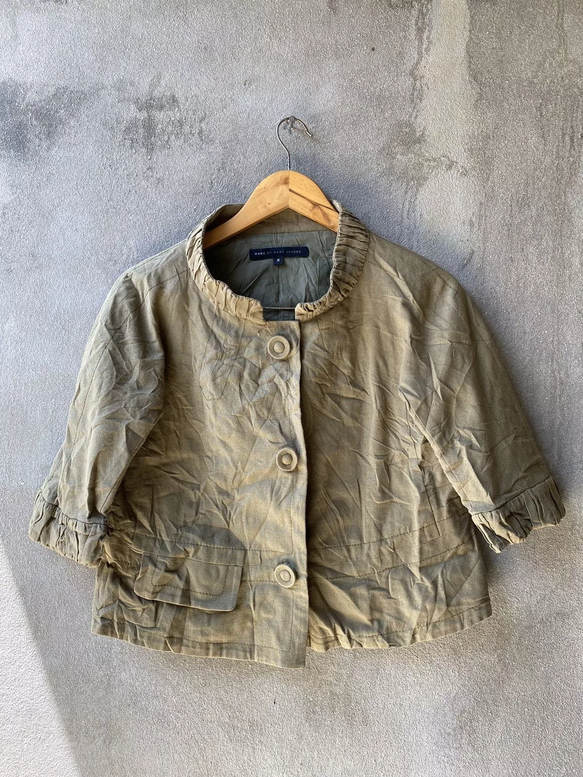 Designer Light Jackets Designer × Marc Jacobs Marc Jacobs Light Jacket Green