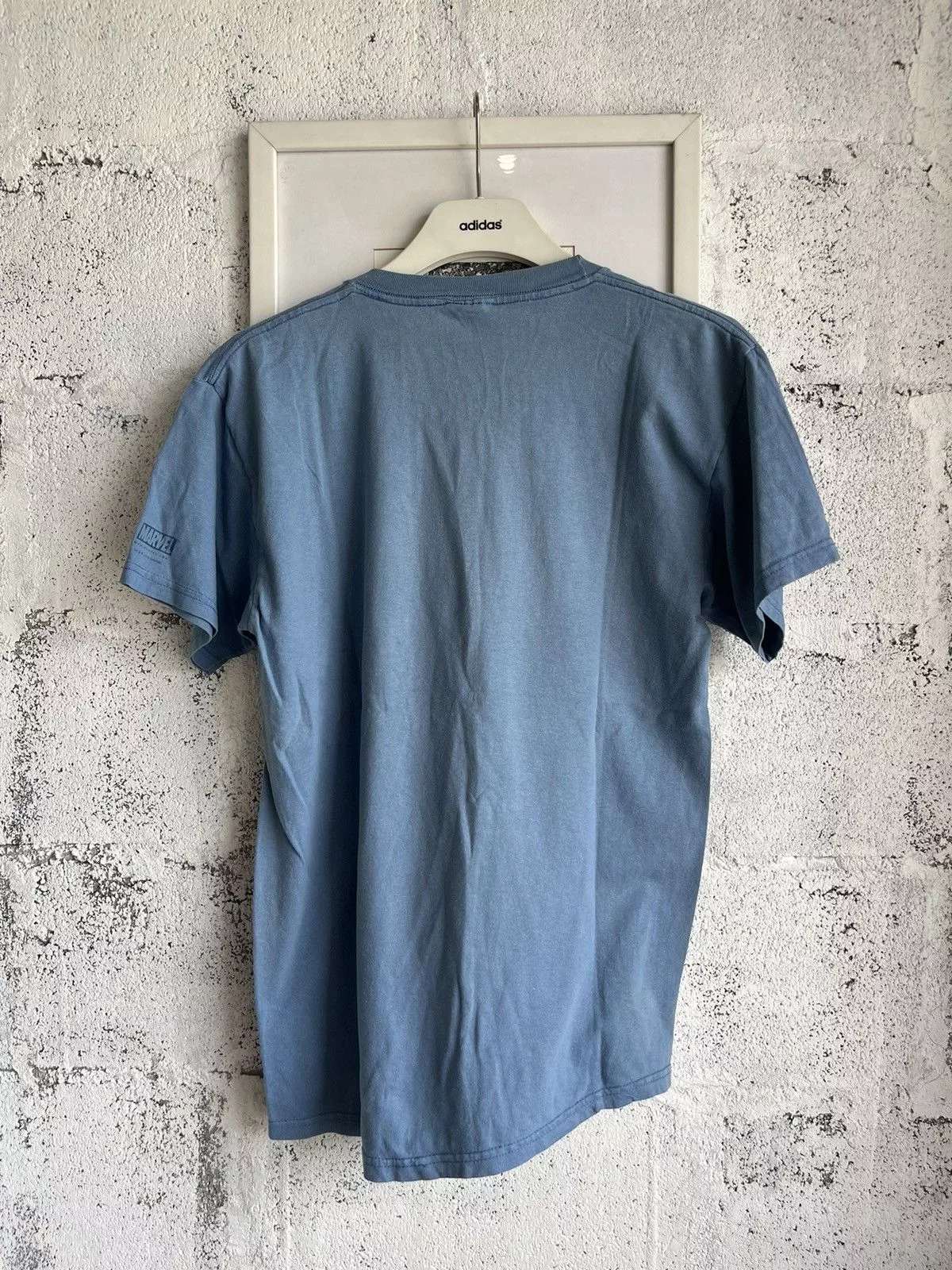 Marvel Comics Short Sleeve T Shirts Marvel Comics × Vintage Vintage SPIDER MAN 2000’s Marvel comics Graphitti Blue Streetwear