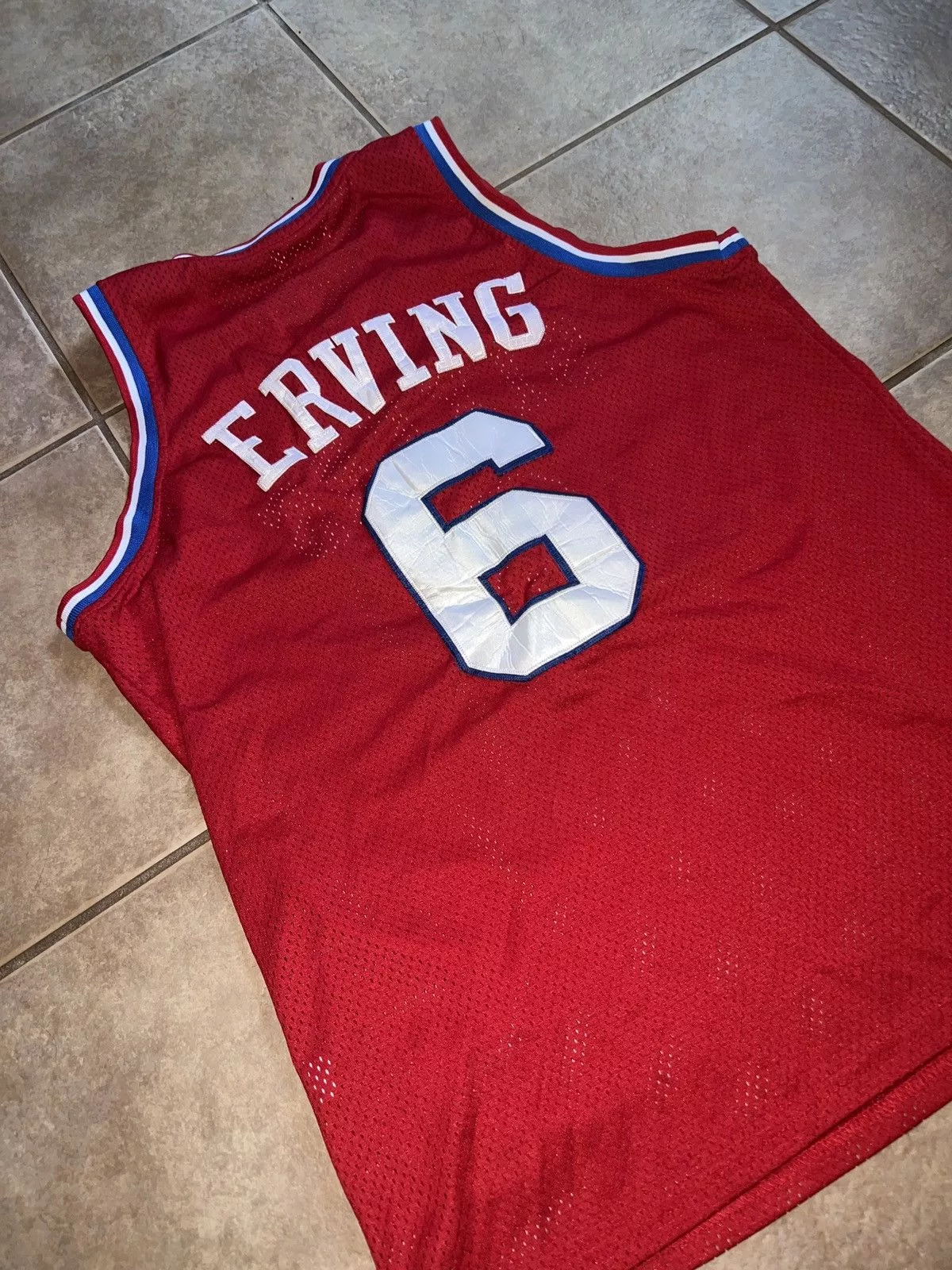 Mitchell & Ness Jerseys Mitchell & Ness × NBA Retro Julius Erving Jersey Red