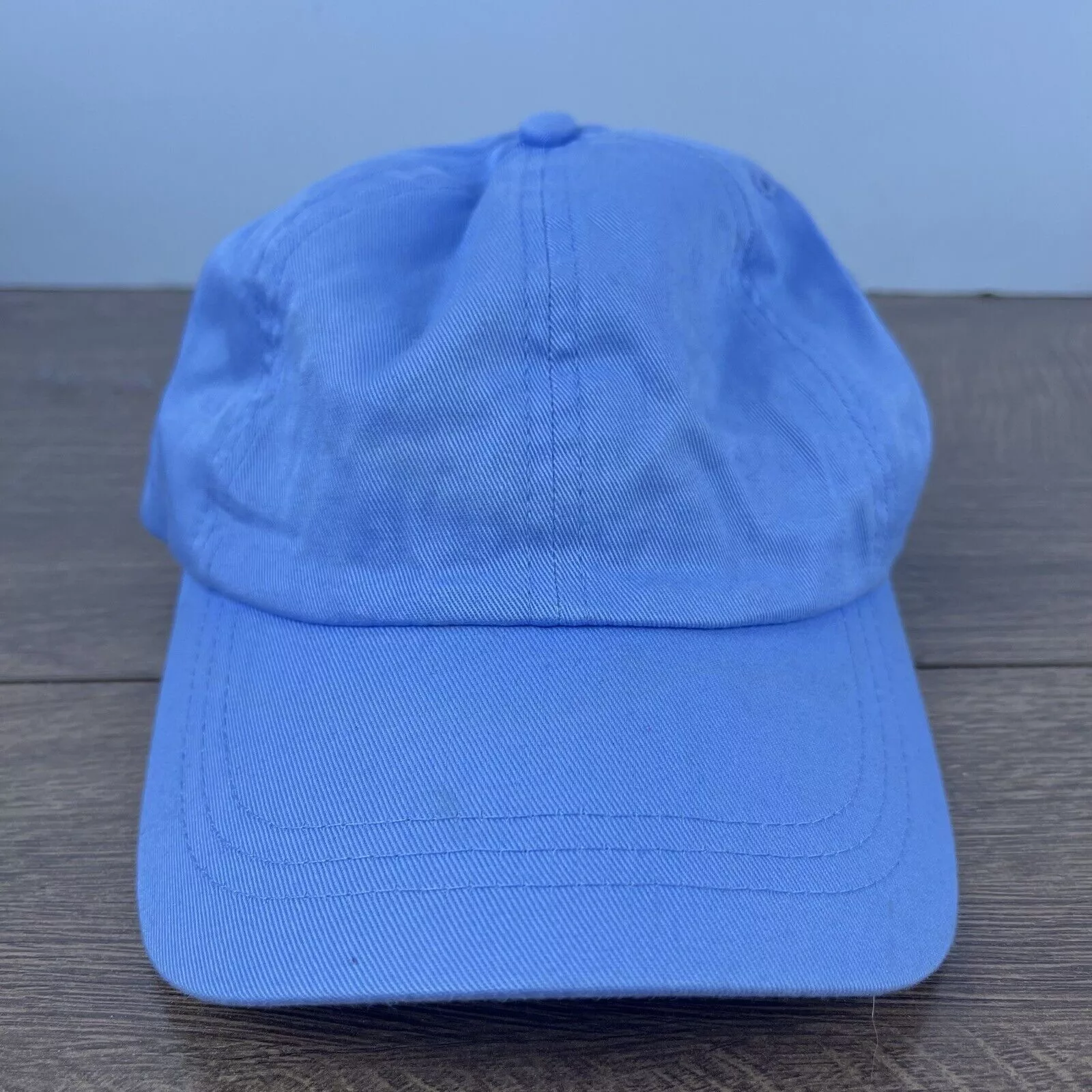 Other Hats Other Light Blue Baseball Cap Hat Blue Adjustable Hat Blue Adult S