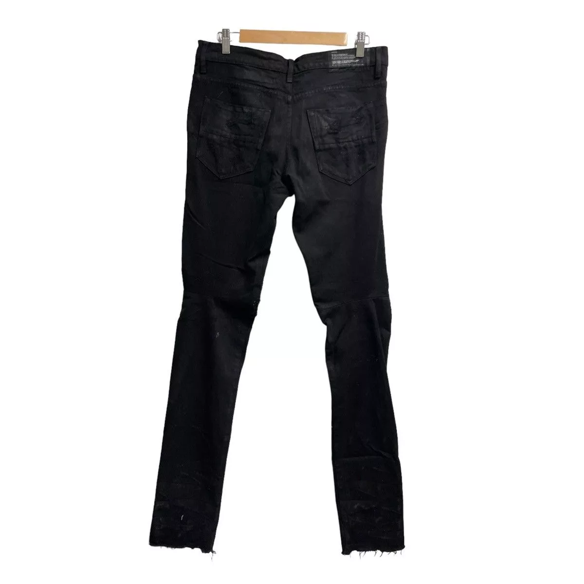 Julius Denim Julius neurbanvolker denim pants Black