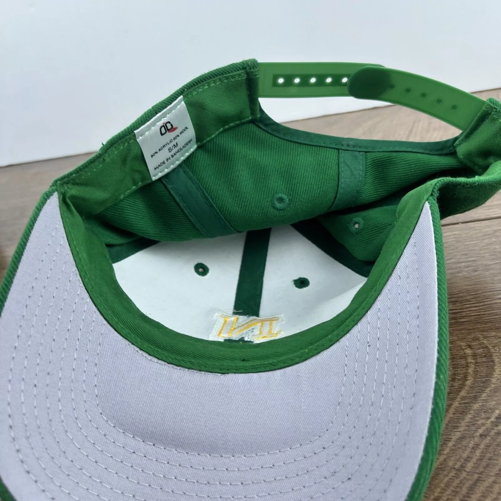 Other Hats Other N Thunderbolts Hat Thunderbolts Green Hat Snapback Adjustabl