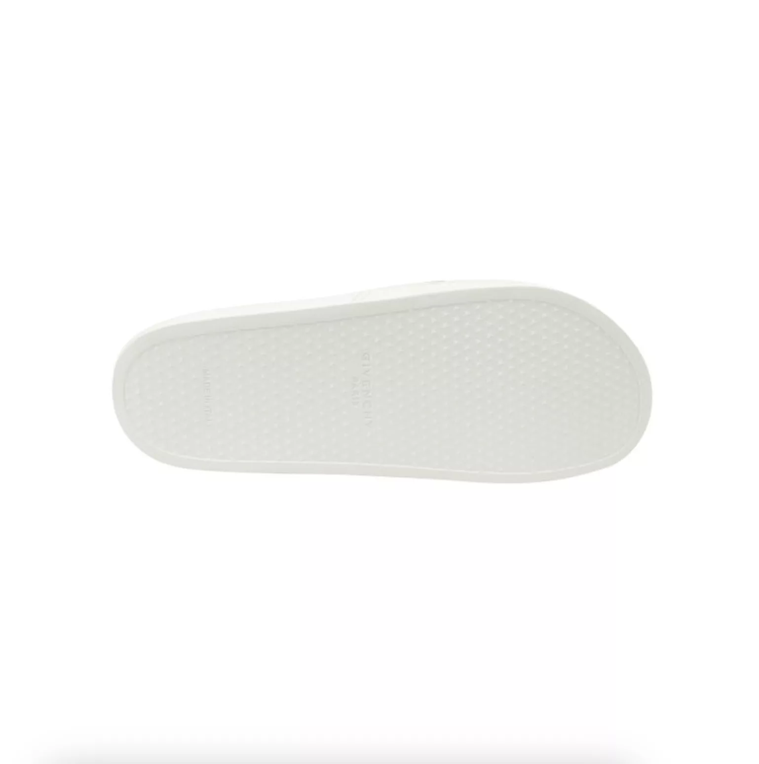 Givenchy Sandals New GIVENCHY Logo Slides White