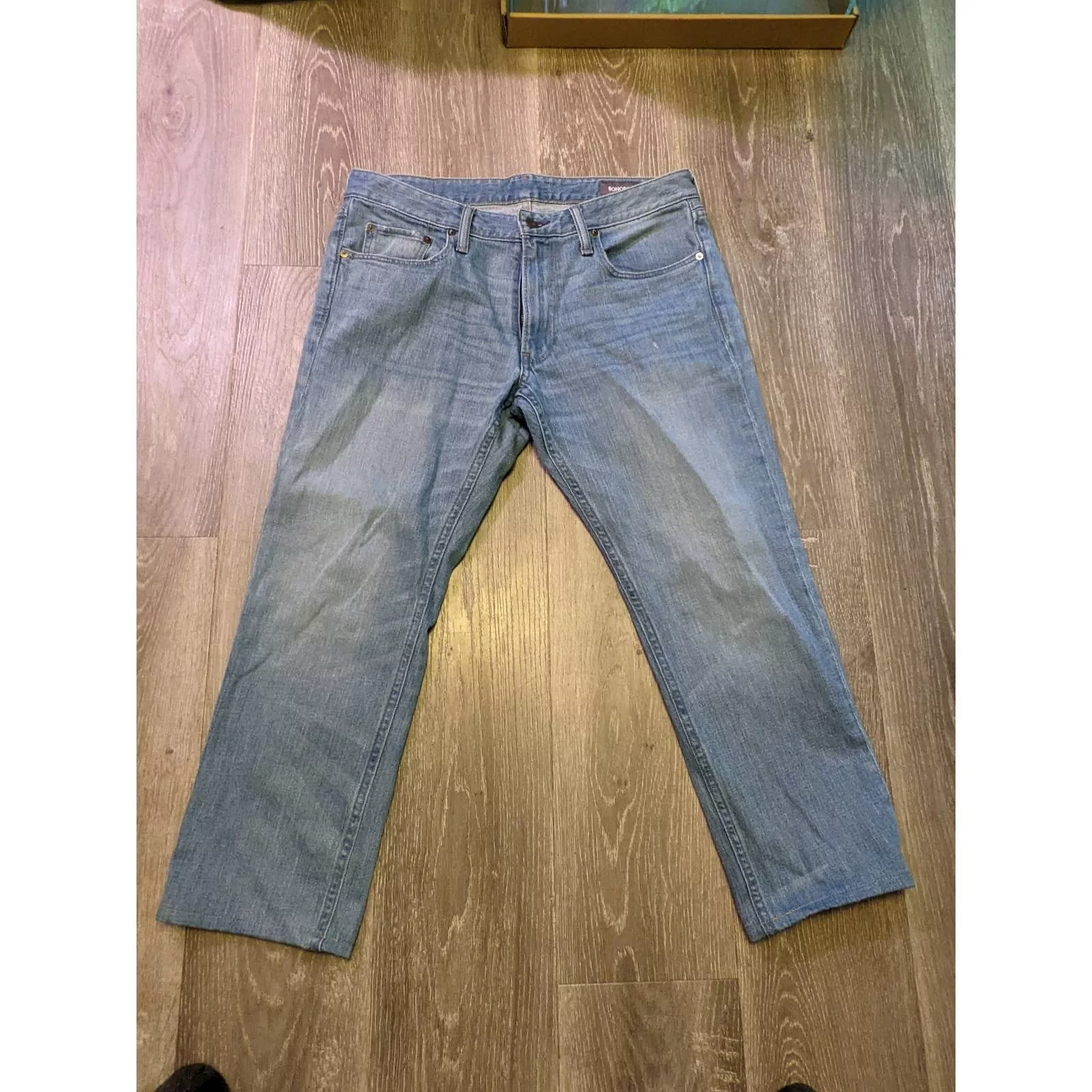 Bonobos Casual Pants Bonobos Mens Light Wash Jeans Blue