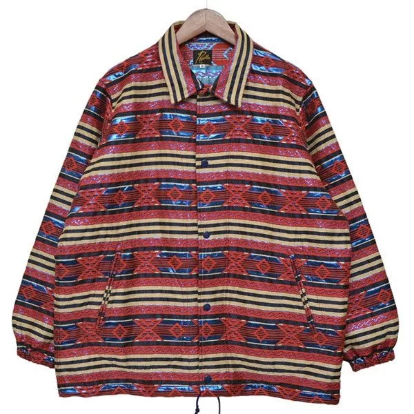 Needles Light Jackets Needles Jacket Native pattern coach Multicolor