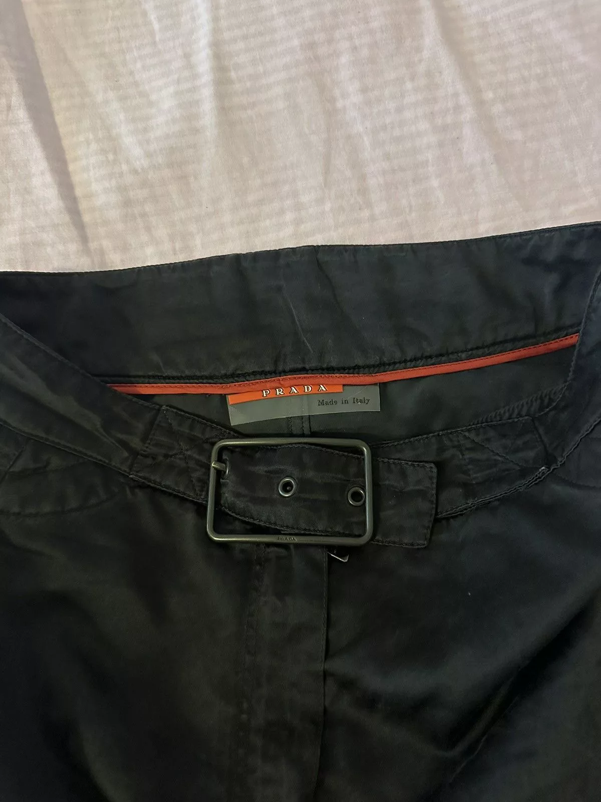 Prada Midi Skirts Prada midiskirt Black